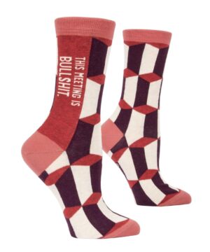 גרבי נשים This Meeting Is Bullshit