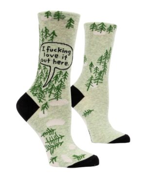 גרבי נשים I Fucking Love It Here