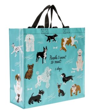 תיק קניות People To Meet: Dogs