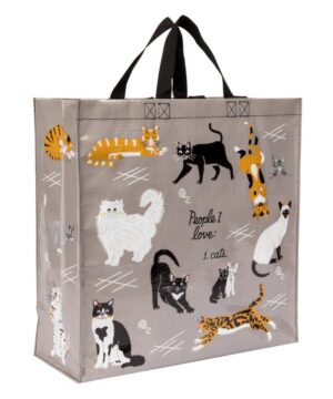 תיק קניות People I Love: Cats