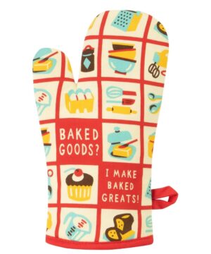 כפפה לתנור Baked Goods? I Baked Greats