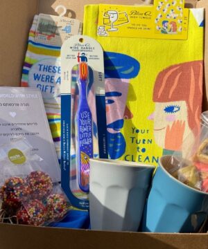 משלוח מנות מפנק בהפתעה- מארז לאישה