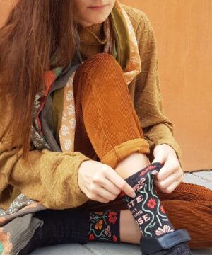 גרבי נשים Hate Will Fucking Lose