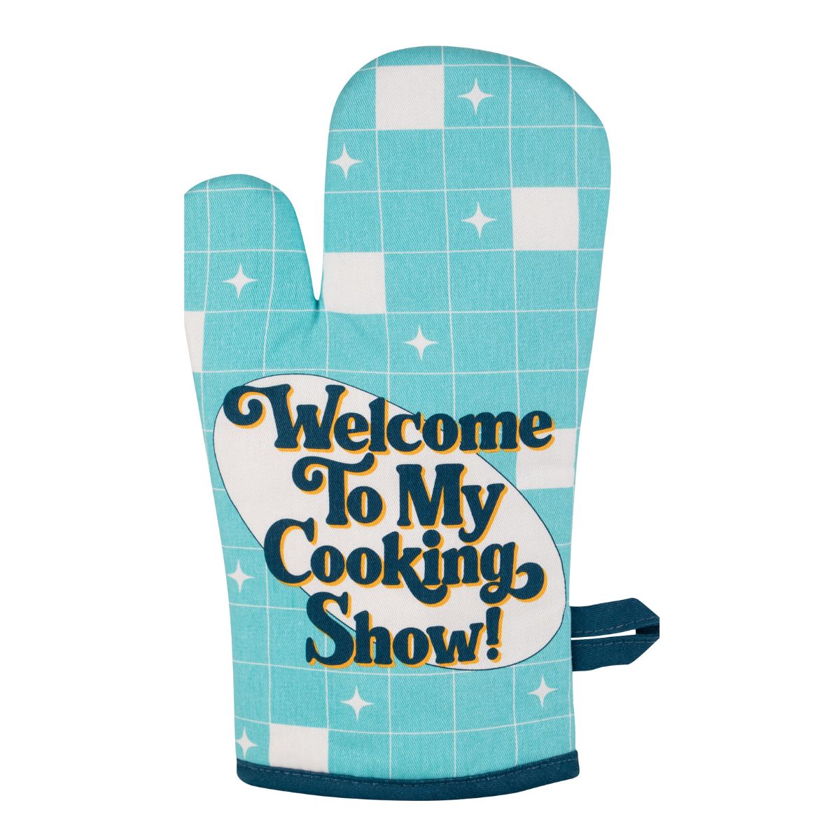 כפפה לתנור Welcome To My Cooking Show